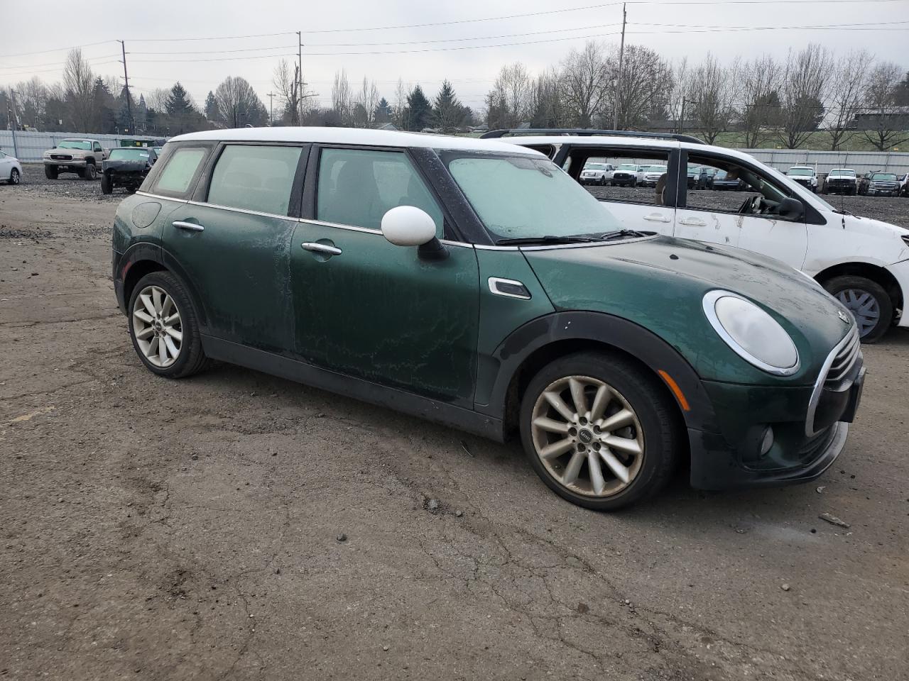 2016 MINI Cooper VIN WMWLN5C58G2B34921 Copart auction photo, mechanical damage thumbnail 4