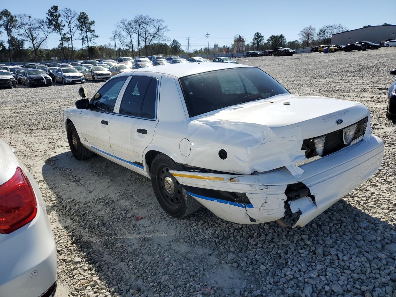 2011 Ford Crown Victoria VIN 2FABP7BV1BX168214 Copart auction photo, rear end damage thumbnail 2