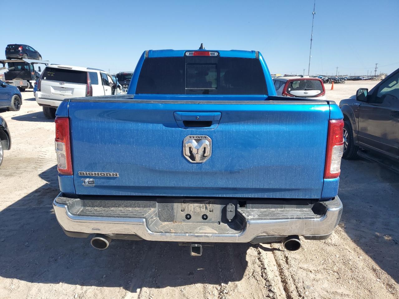 2021 RAM 1500 VIN 1C6RREFT4MN502120 Copart auction photo, water/flood damage thumbnail 6
