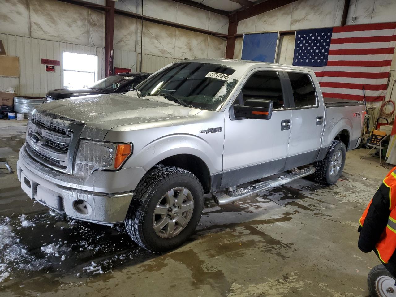 2014 Ford F-150 VIN 1FTFW1EF2EFB34394