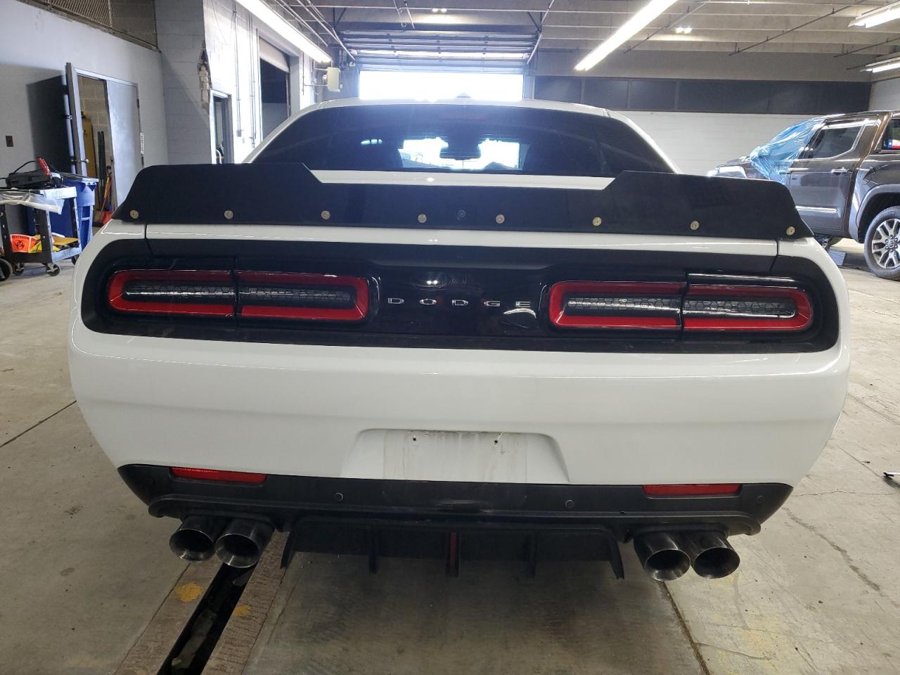 2021 Dodge Challenger VIN 2C3CDZFJ1MH650581 Copart auction photo, front end / side damage thumbnail 6