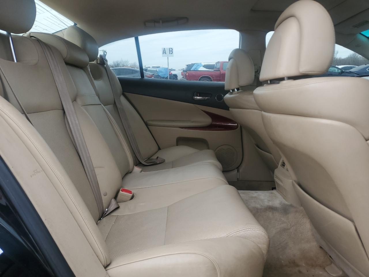 2007 Lexus GS VIN JTHBE96S770026918 Copart auction photo, front end / undercarriage damage thumbnail 11