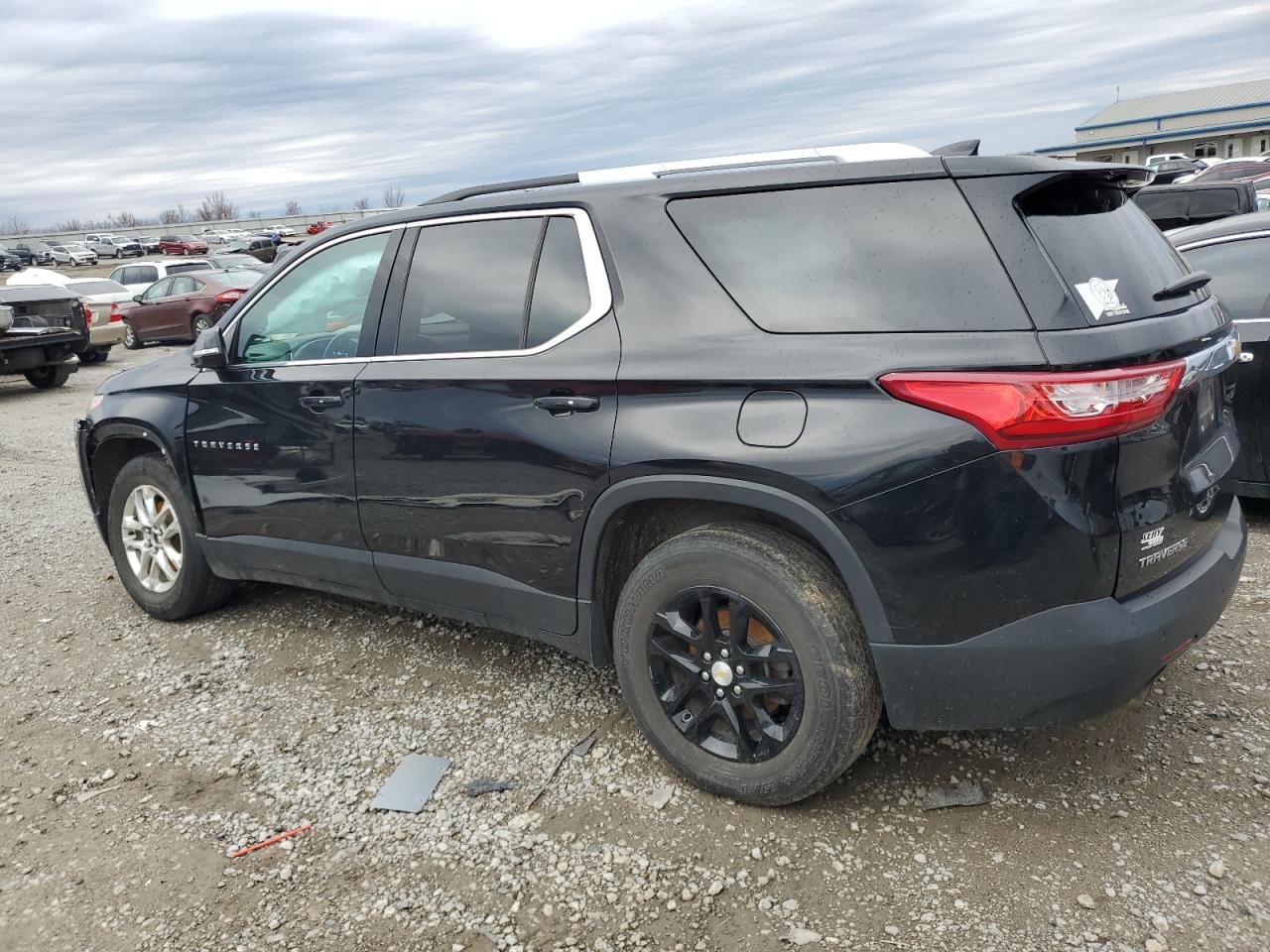 2018 Chevrolet Traverse VIN 1GNERGKW0JJ175793 Copart auction photo, front end damage thumbnail 2