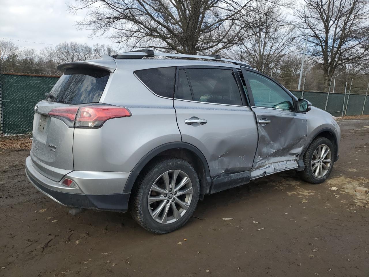 2016 Toyota RAV 4 VIN 2T3DFREV6GW424362 Copart auction photo, side / minor dent/scratches damage thumbnail 3