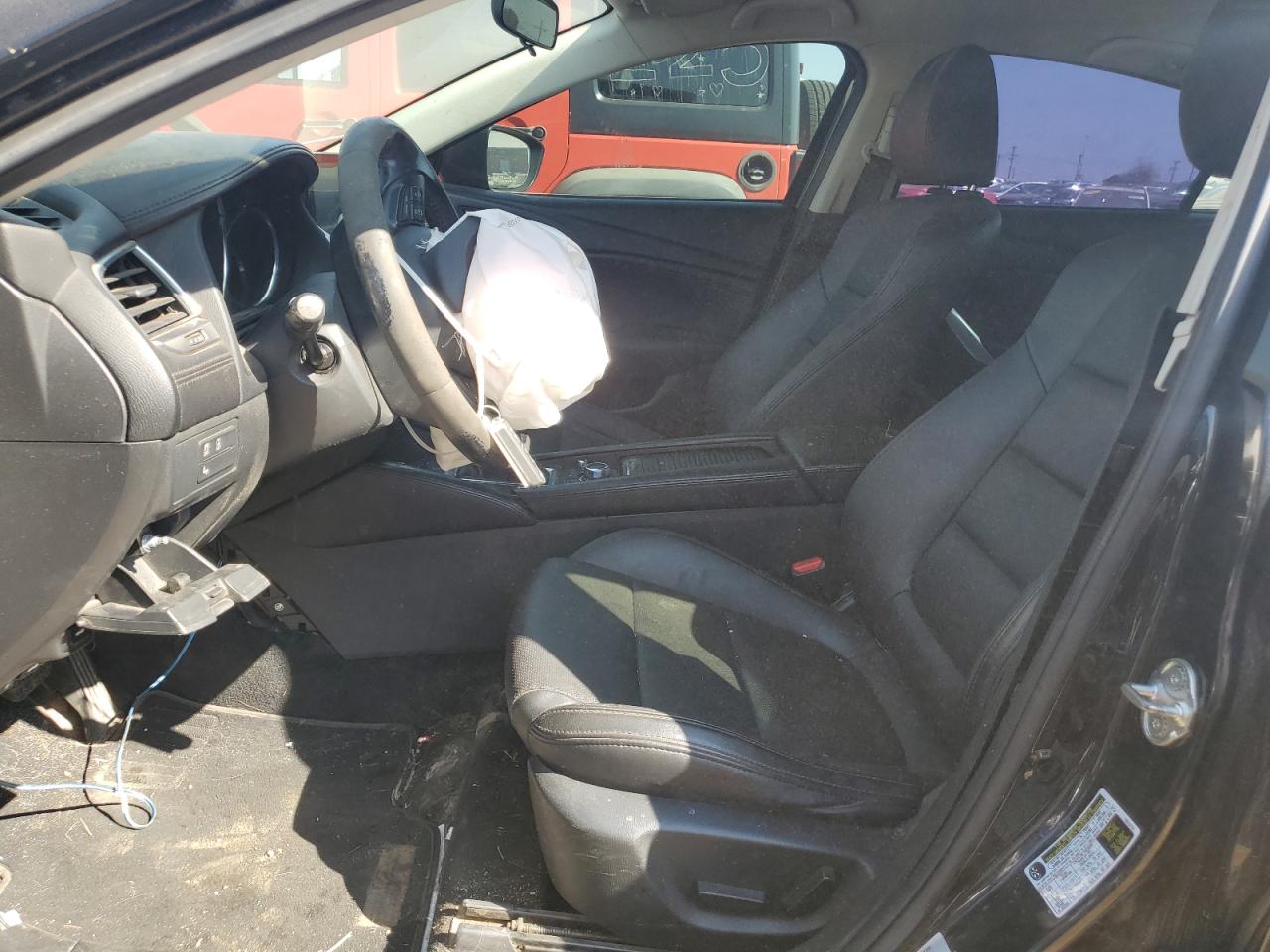 2016 Mazda 6 VIN JM1GJ1V52G1444037 Copart auction photo, front end damage thumbnail 7