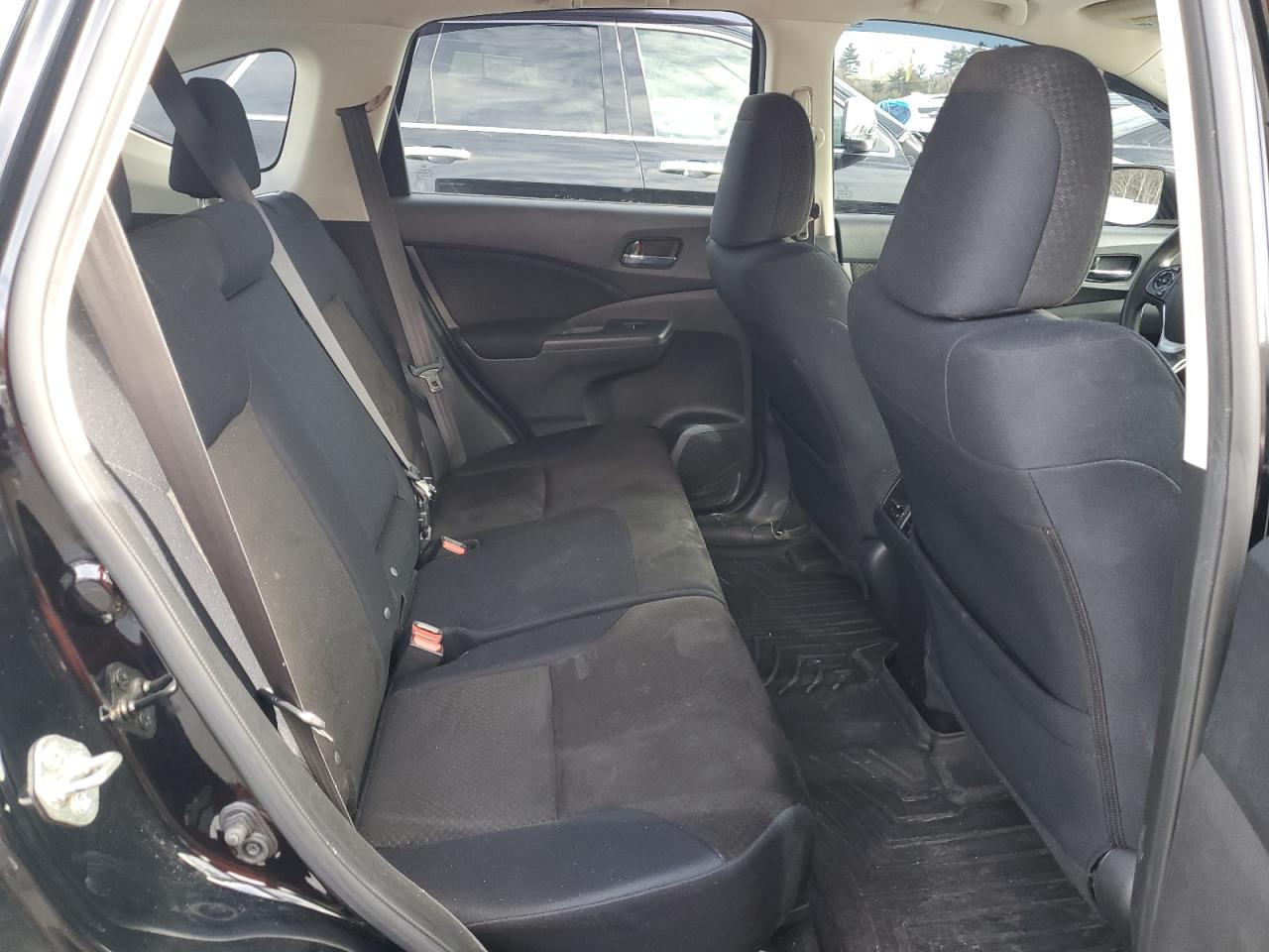 2016 Honda CR-V VIN 2HKRM4H58GH616125 Copart auction photo, rear end / minor dent/scratches damage thumbnail 11