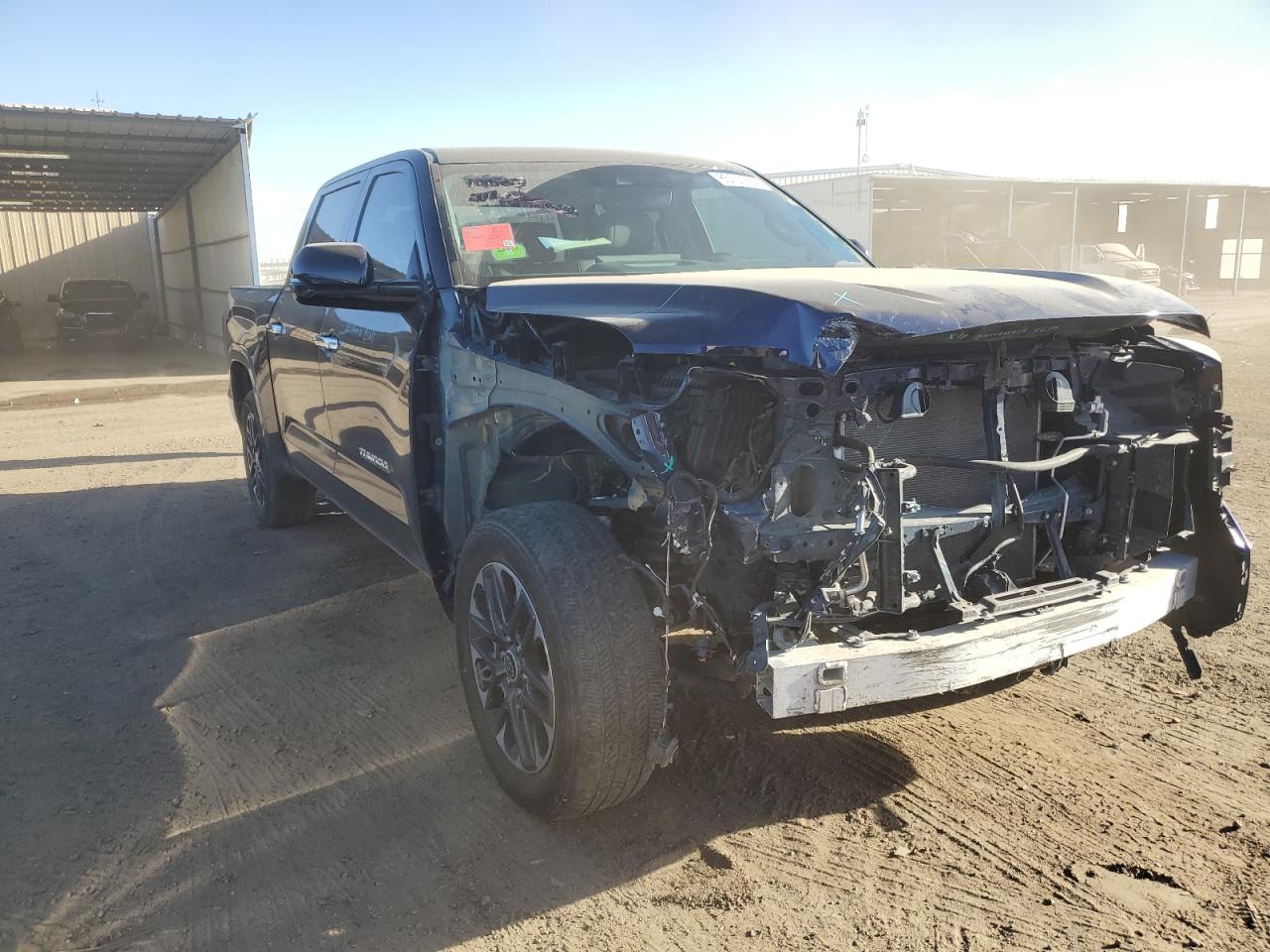 2023 Toyota Tundra VIN 5TFJA5DB2PX060292 Copart auction photo, front end damage thumbnail 4