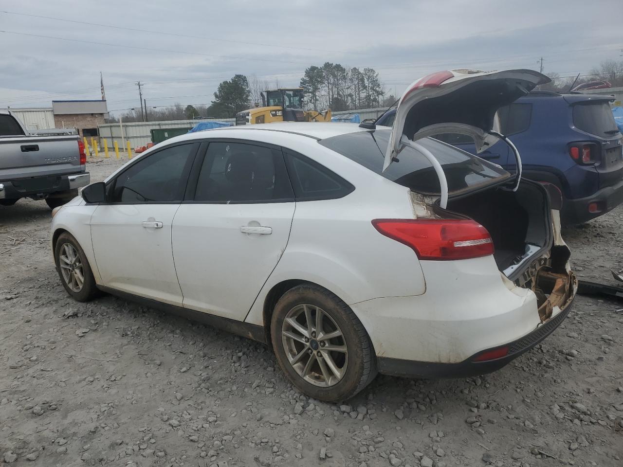 2016 Ford Focus VIN 1FADP3F21GL304377 Copart auction photo, rear end damage thumbnail 2