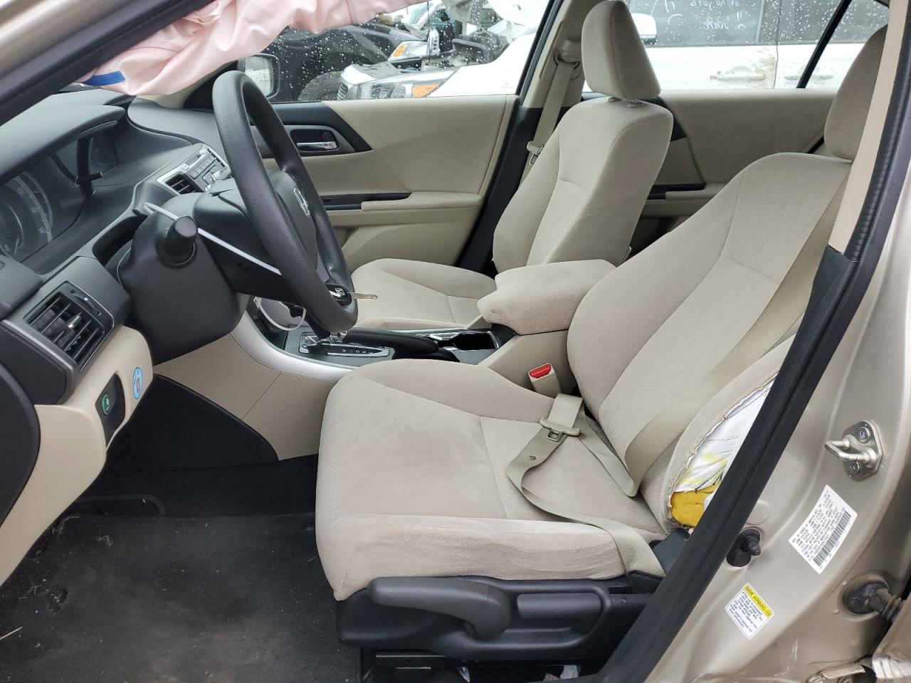 2013 Honda Accord VIN 1HGCR2F30DA279922 Copart auction photo, side damage thumbnail 7