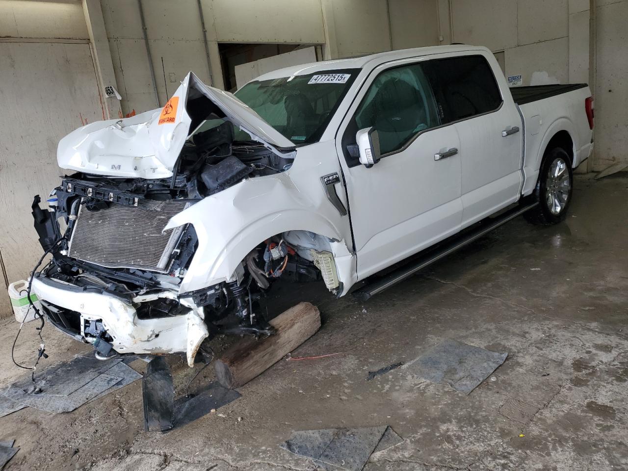 2022 Ford F-150 VIN 1FTFW1E81NFA07959