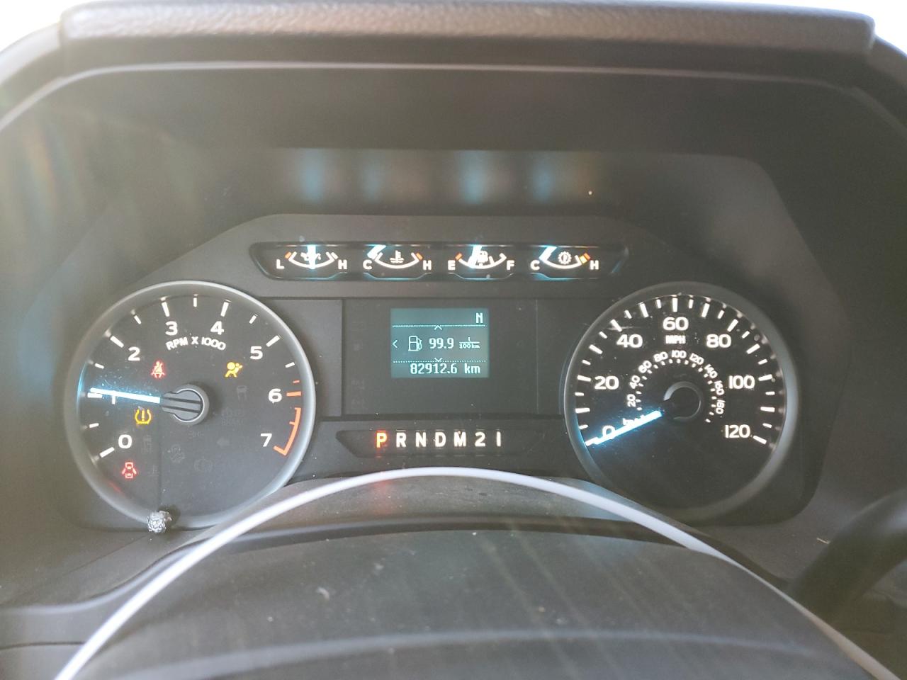 2019 Ford F-150 VIN 1FTMF1CB4KKD20755 Copart auction photo, front end damage thumbnail 9