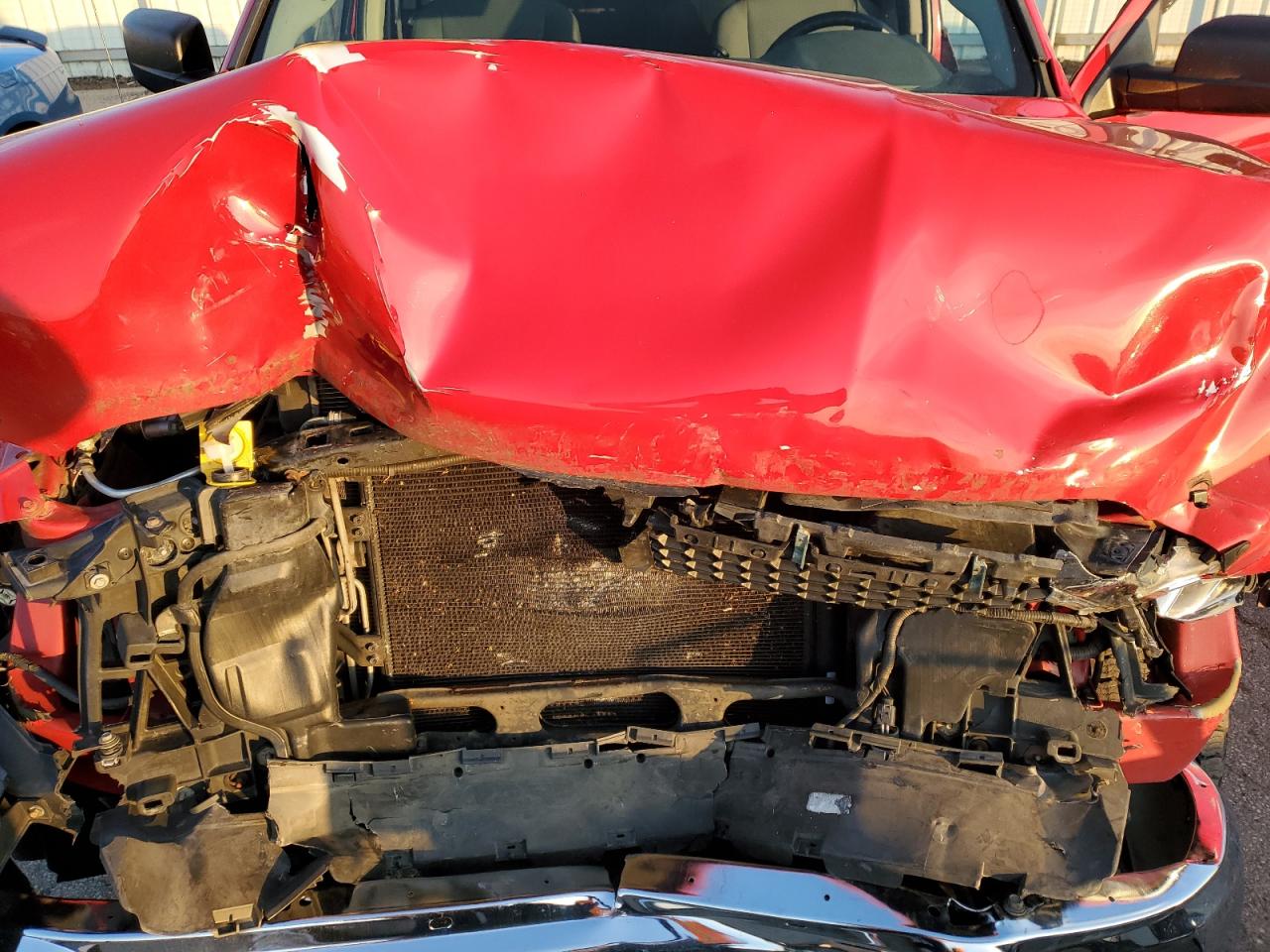 2013 RAM 1500 VIN 1C6RR7GP3DS659734 Copart auction photo, front end damage thumbnail 13