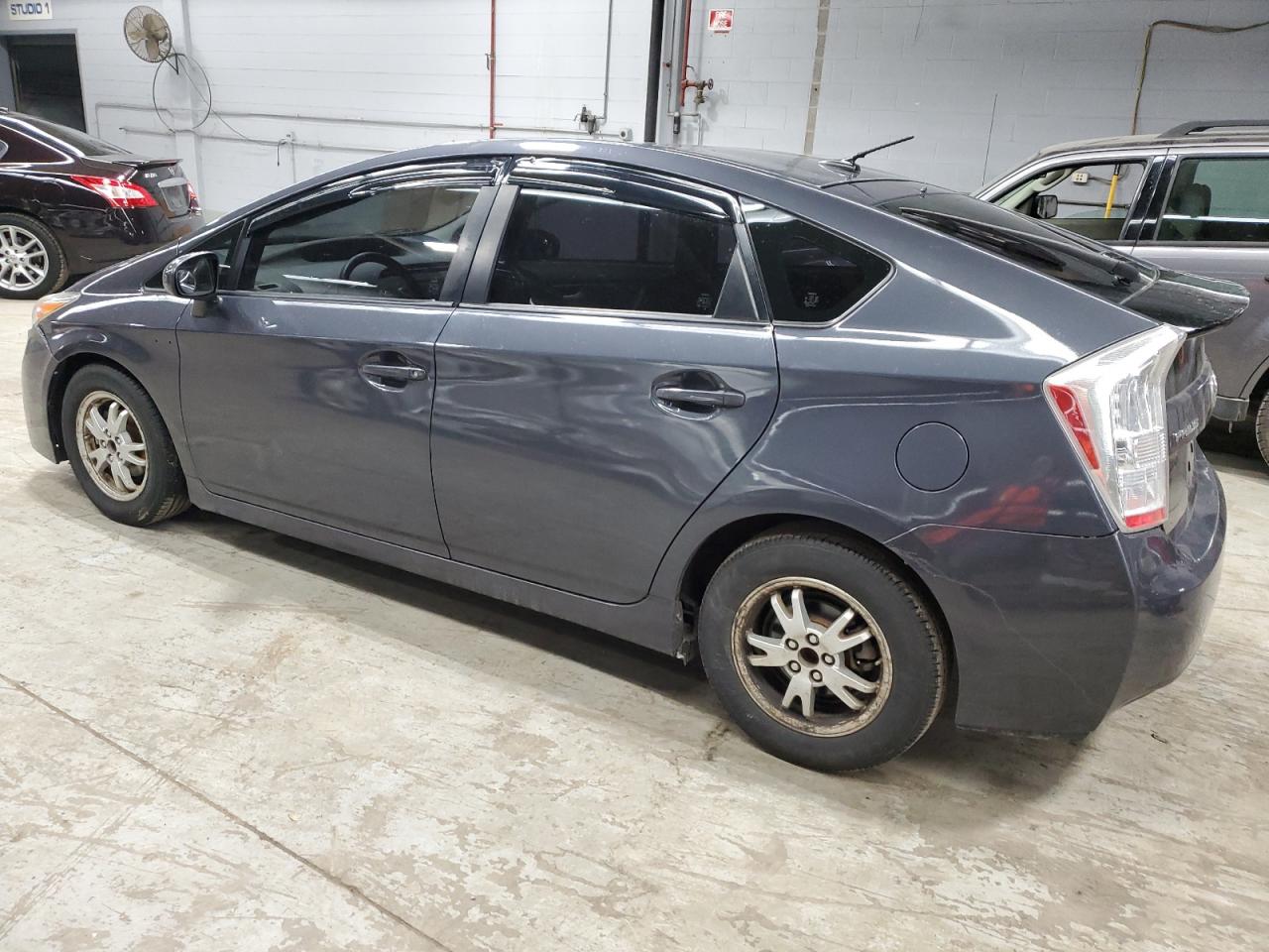 2011 Toyota Prius VIN JTDKN3DU9B5304569 Copart auction photo, mechanical / front end damage thumbnail 2