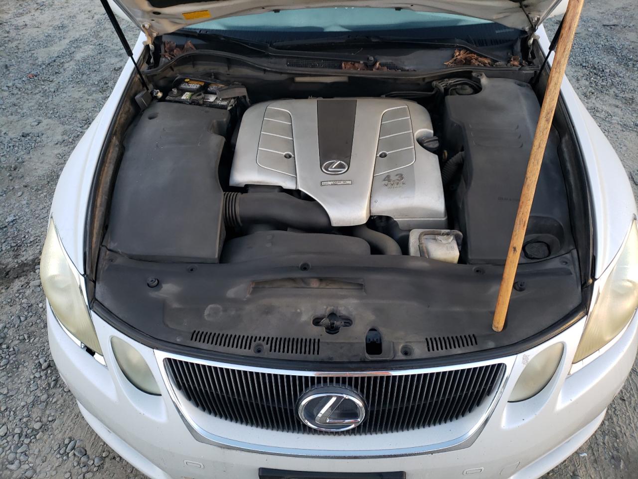2006 Lexus GS VIN JTHBN96S365003668 Copart auction photo, water/flood damage thumbnail 11