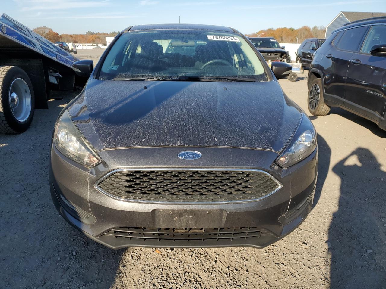 2017 Ford Focus VIN 1FADP3M25HL273915 Copart auction photo, rear end damage thumbnail 5