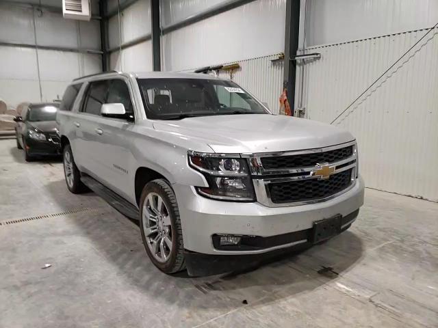 2015 Chevrolet Suburban VIN 1GNSKJKC9FR534335 Copart auction photo, rear end damage thumbnail 12
