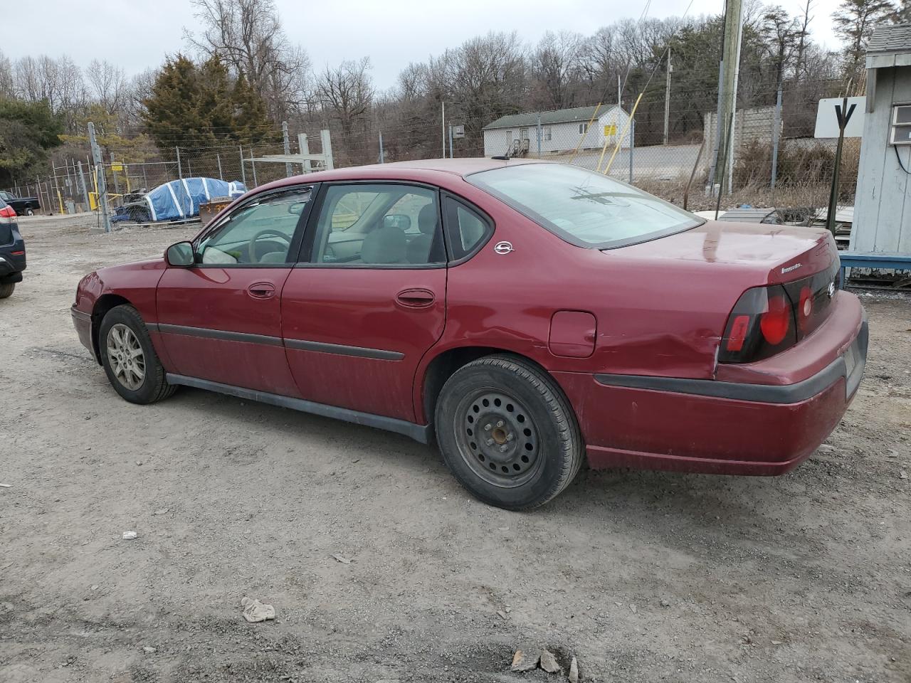 2005 Chevrolet Impala VIN 2G1WF52E459179096 Copart auction photo, front end damage thumbnail 2