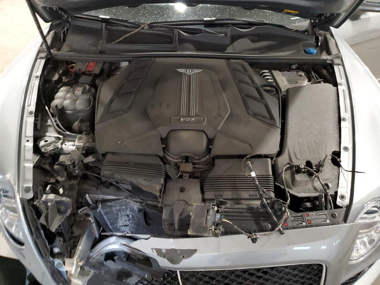 2019 Bentley Bentayga VIN SJAAM2ZV9KC026702 Copart auction photo, front end / minor dent/scratches damage thumbnail 12