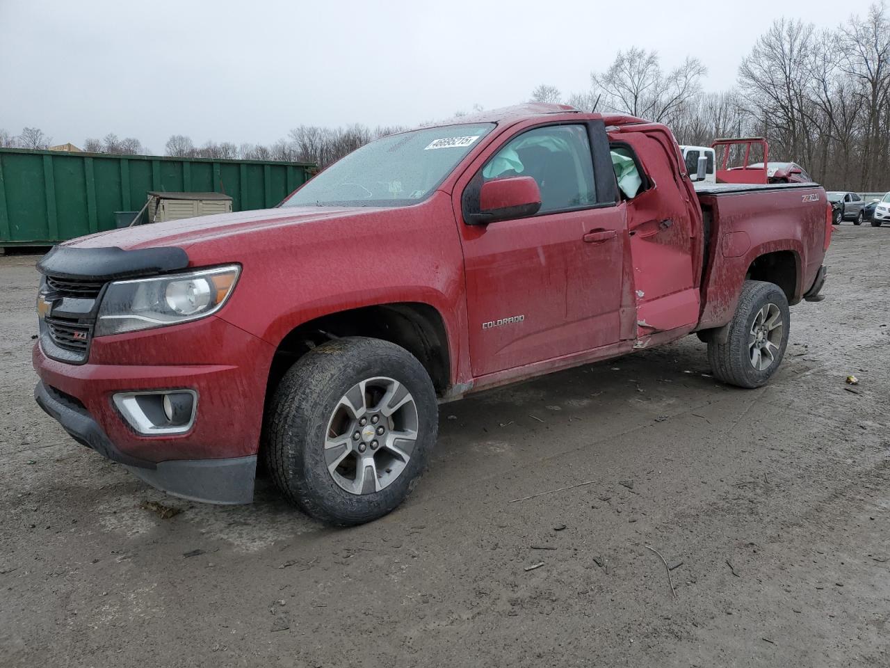 2020 Chevrolet Colorado VIN 1GCGTDEN8L1201046