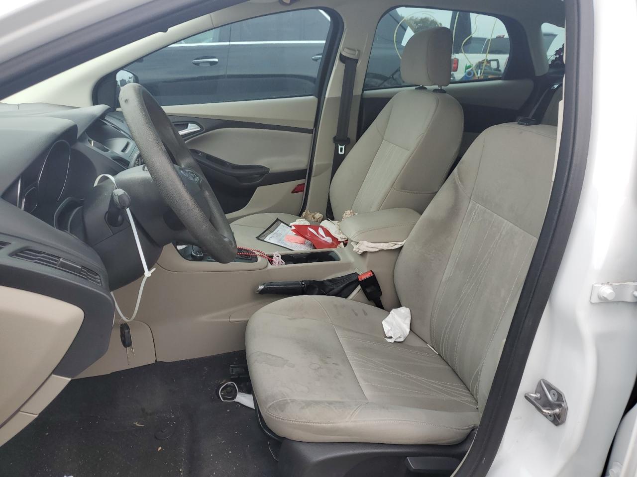2015 Ford Focus VIN 1FADP3K25FL302796 Copart auction photo, front end damage thumbnail 7