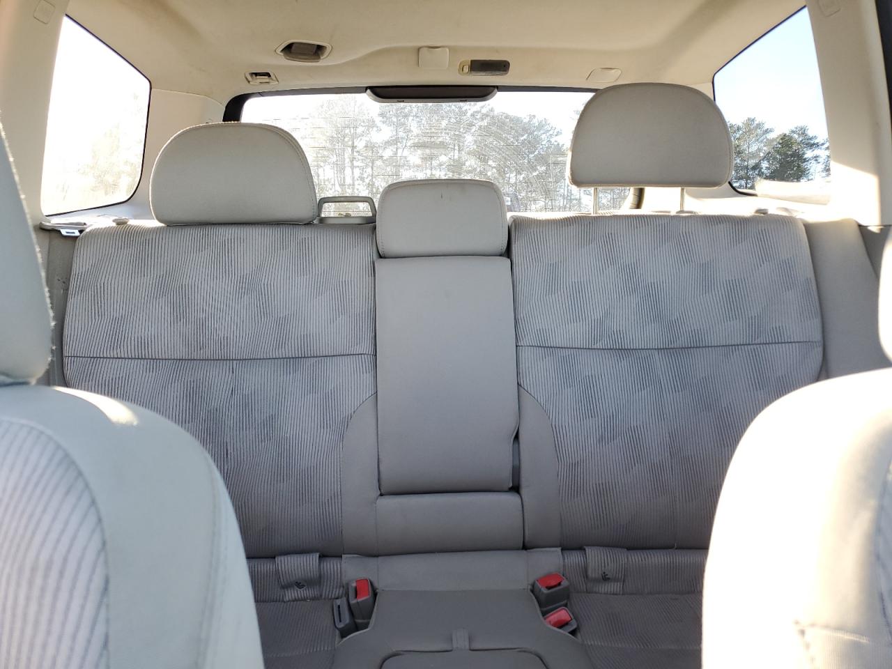 2010 Subaru Forester VIN JF2SH6CC2AH747890 Copart auction photo, minor dent/scratches damage thumbnail 10