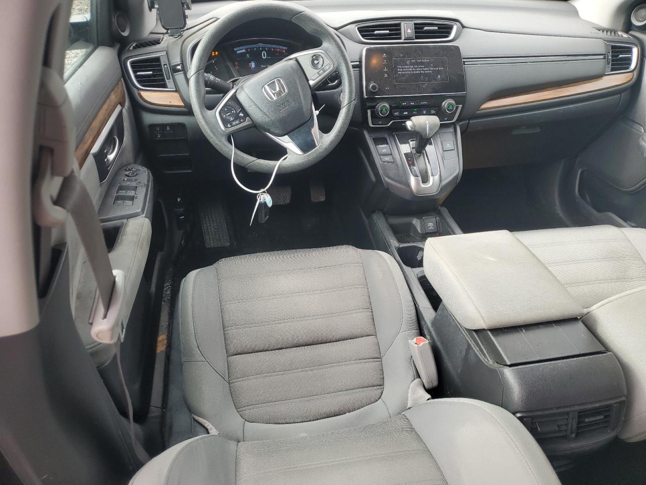 2017 Honda CR-V VIN 5J6RW1H56HL007325 Copart auction photo, front end / minor dent/scratches damage thumbnail 8