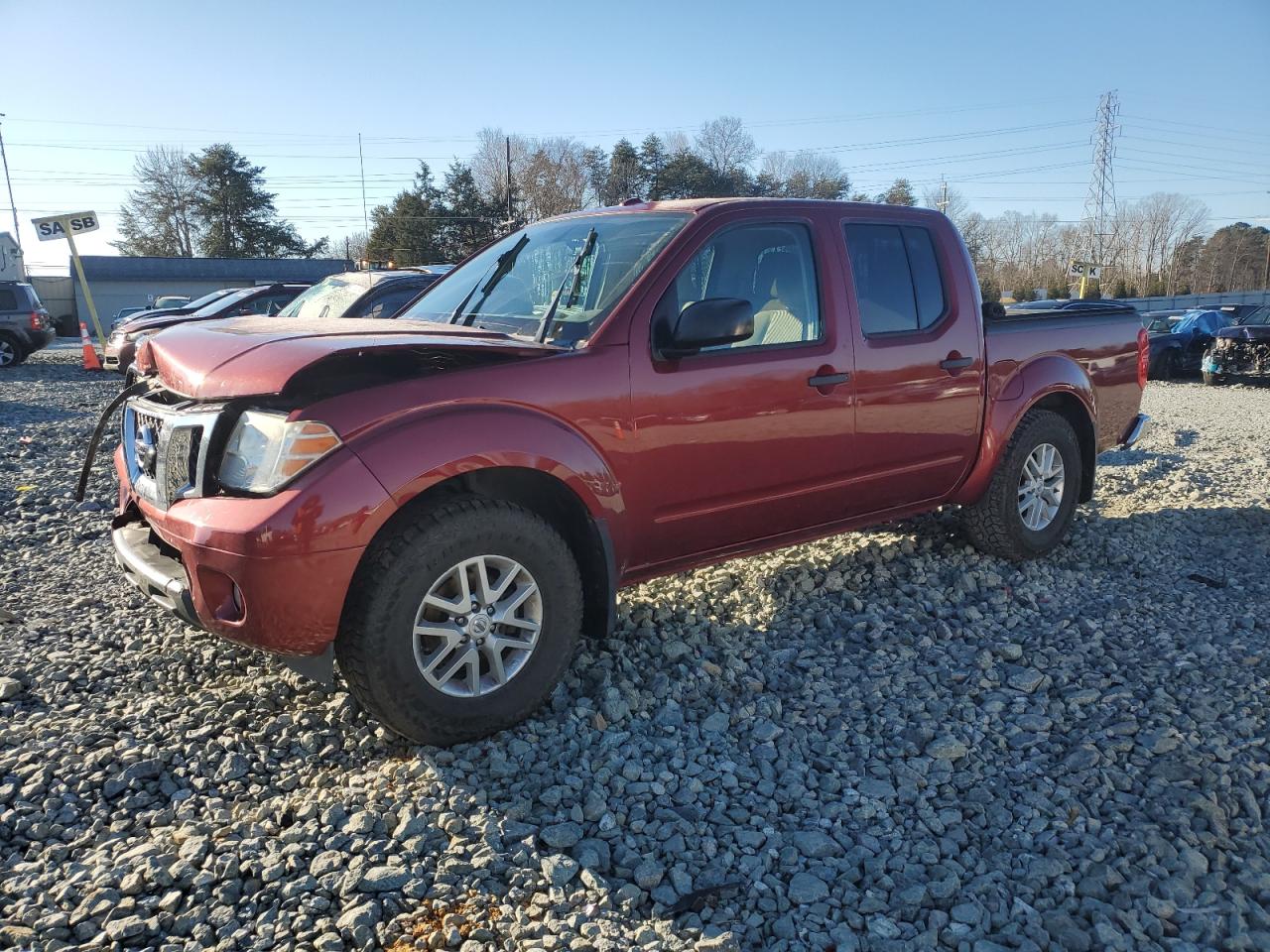 2017 Nissan Navara (Frontier) VIN 1N6DD0ER3HN775661