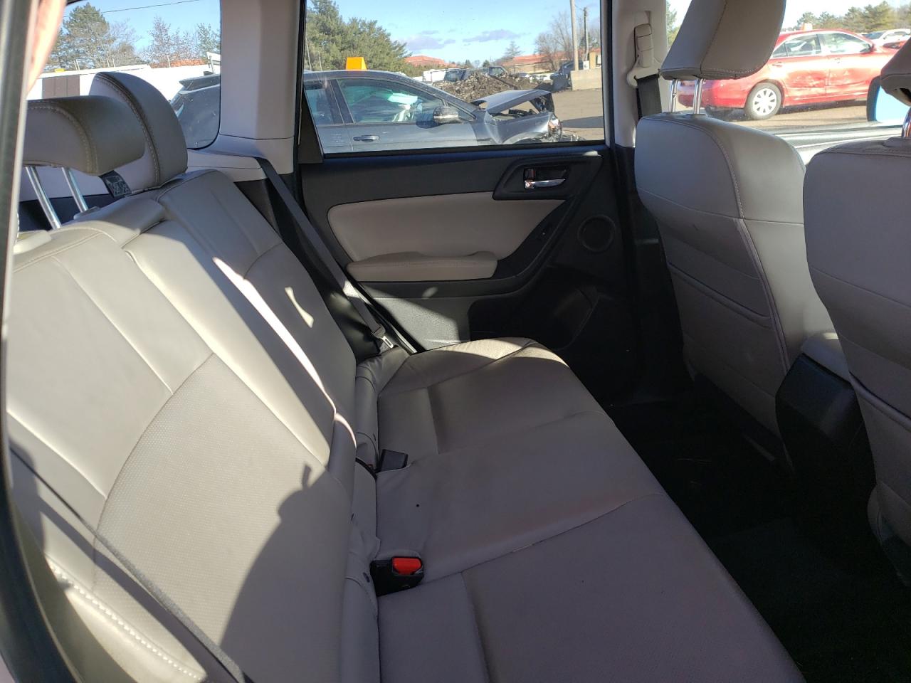 2015 Subaru Forester VIN JF2SJAKC8FH533051 Copart auction photo, side / front end damage thumbnail 10