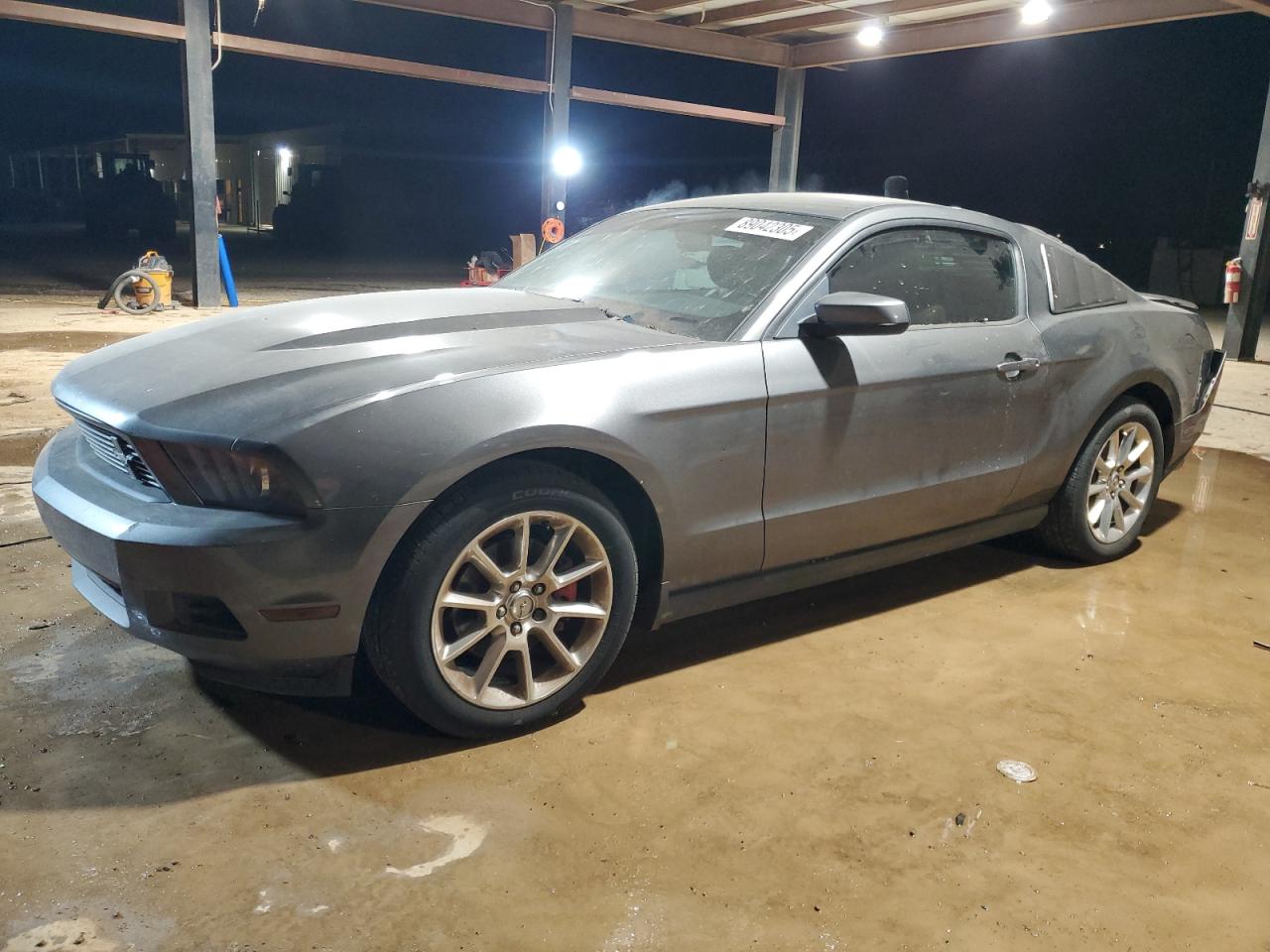 2011 Ford Mustang VIN 1ZVBP8AM1B5143479