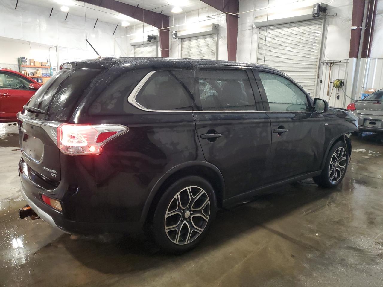 2015 Mitsubishi Outlander VIN JA4JZ4AX8FZ003191 Copart auction photo, front end damage thumbnail 3