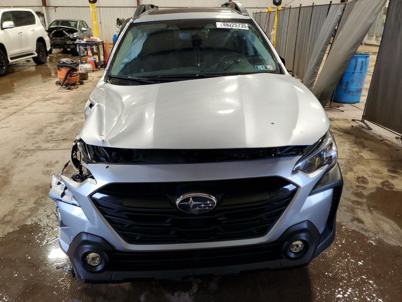 2024 Subaru Outback VIN 4S4BTGLD3R3186521 Copart auction photo, rollover damage thumbnail 5
