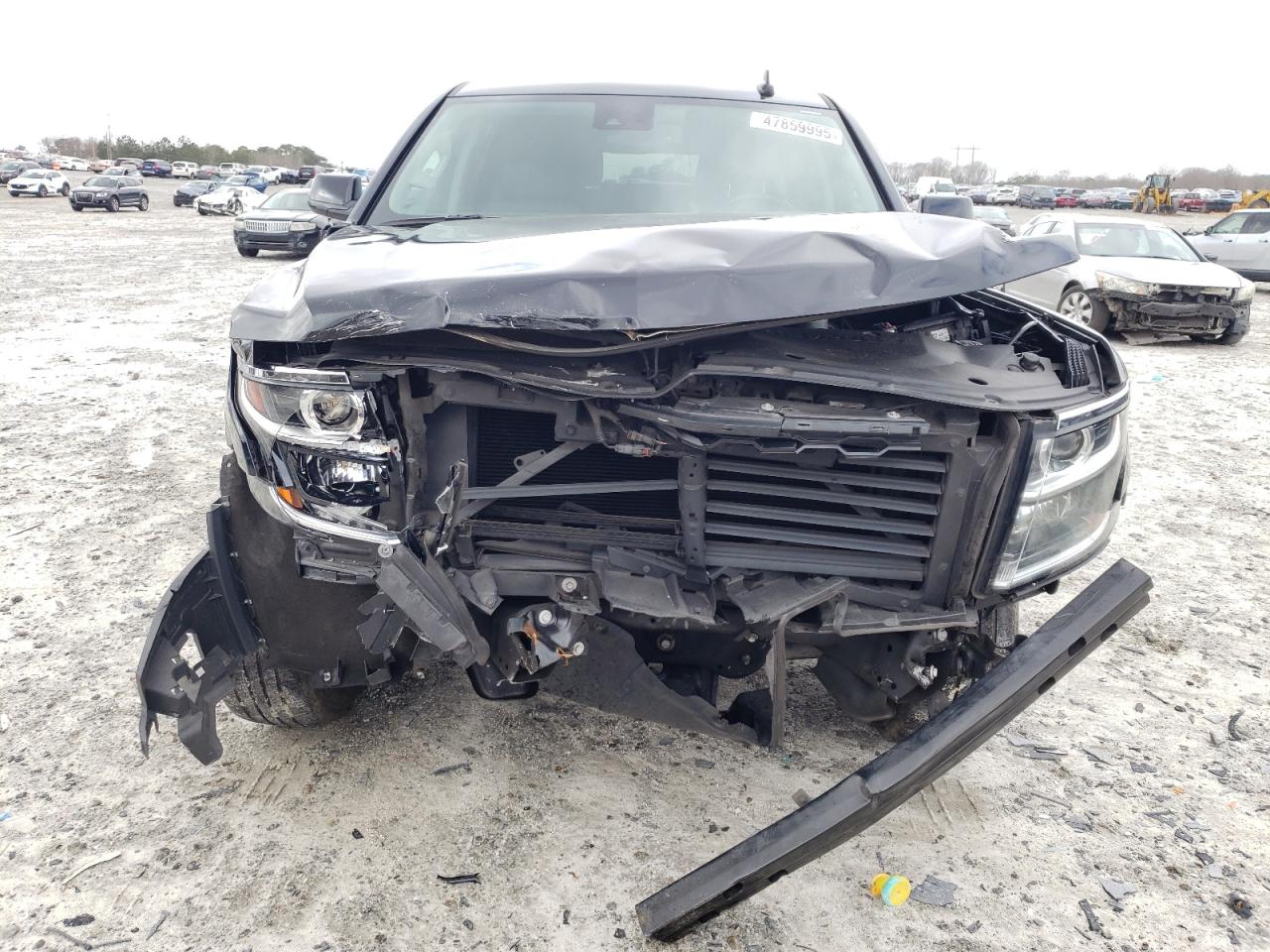 2020 Chevrolet Suburban VIN 1GNSCHKCXLR151344 Copart auction photo, front end damage thumbnail 5