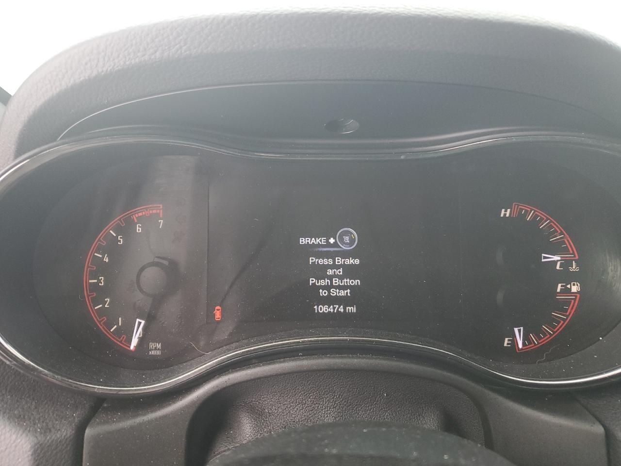 2020 Dodge Durango VIN 1C4SDJCT2LC130728 Copart auction photo, front end damage thumbnail 9
