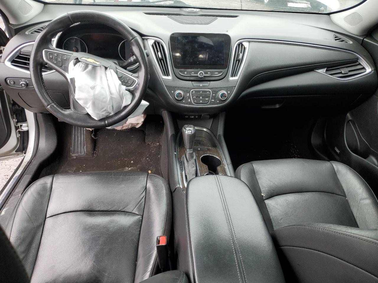 2020 Chevrolet Malibu VIN 1G1ZE5SX2LF051042 Copart auction photo, front end damage thumbnail 8