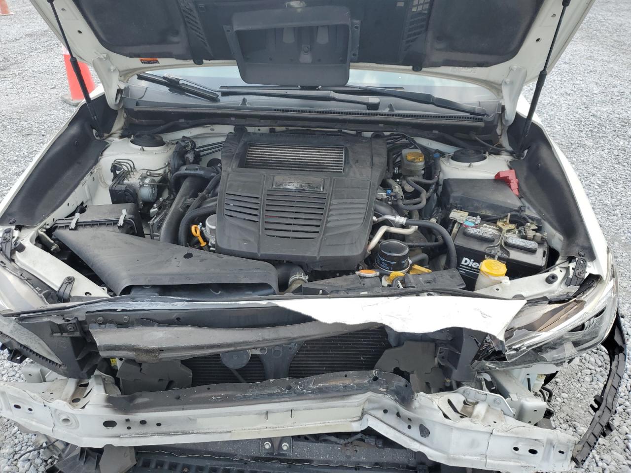 2018 Subaru WRX VIN JF1VA1H67J9837588 Copart auction photo, front end / rear end damage thumbnail 14