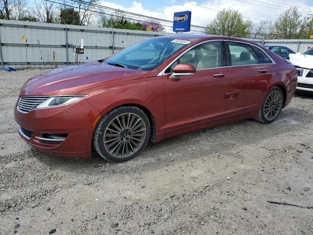 2014 Lincoln MKZ VIN 3LN6L2J9XER822592