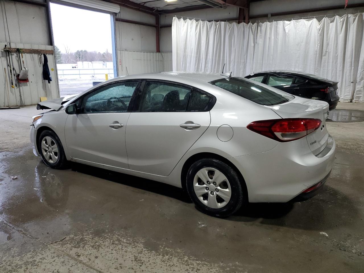 2017 KIA Forte VIN 3KPFK4A73HE136276 Copart auction photo, front end damage thumbnail 2