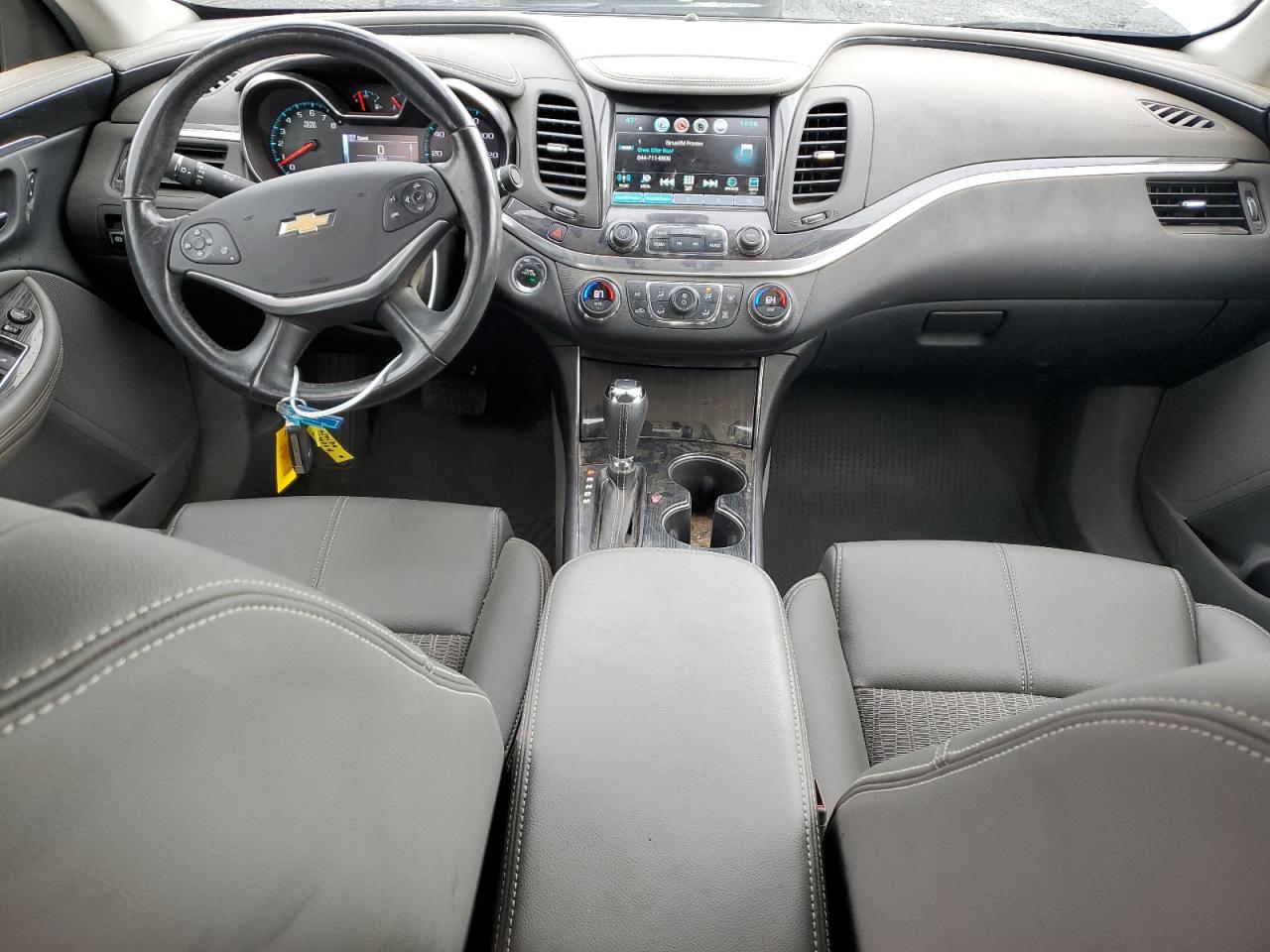 2018 Chevrolet Impala VIN 2G1105S36J9177600 Copart auction photo, front end damage thumbnail 8