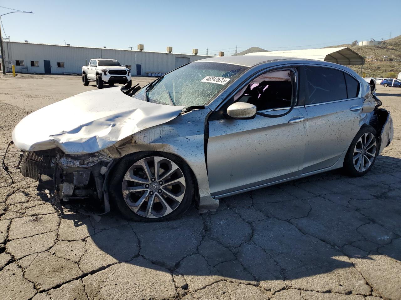 2013 Honda Accord VIN 1HGCR2F52DA252271
