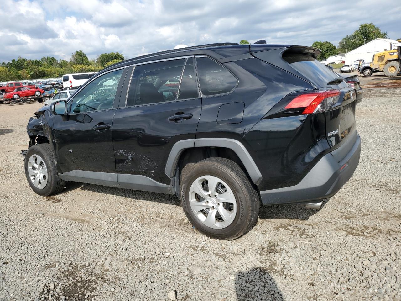 2020 Toyota RAV 4 VIN 2T3F1RFV4LW139725 Copart auction photo, front end / side damage thumbnail 2