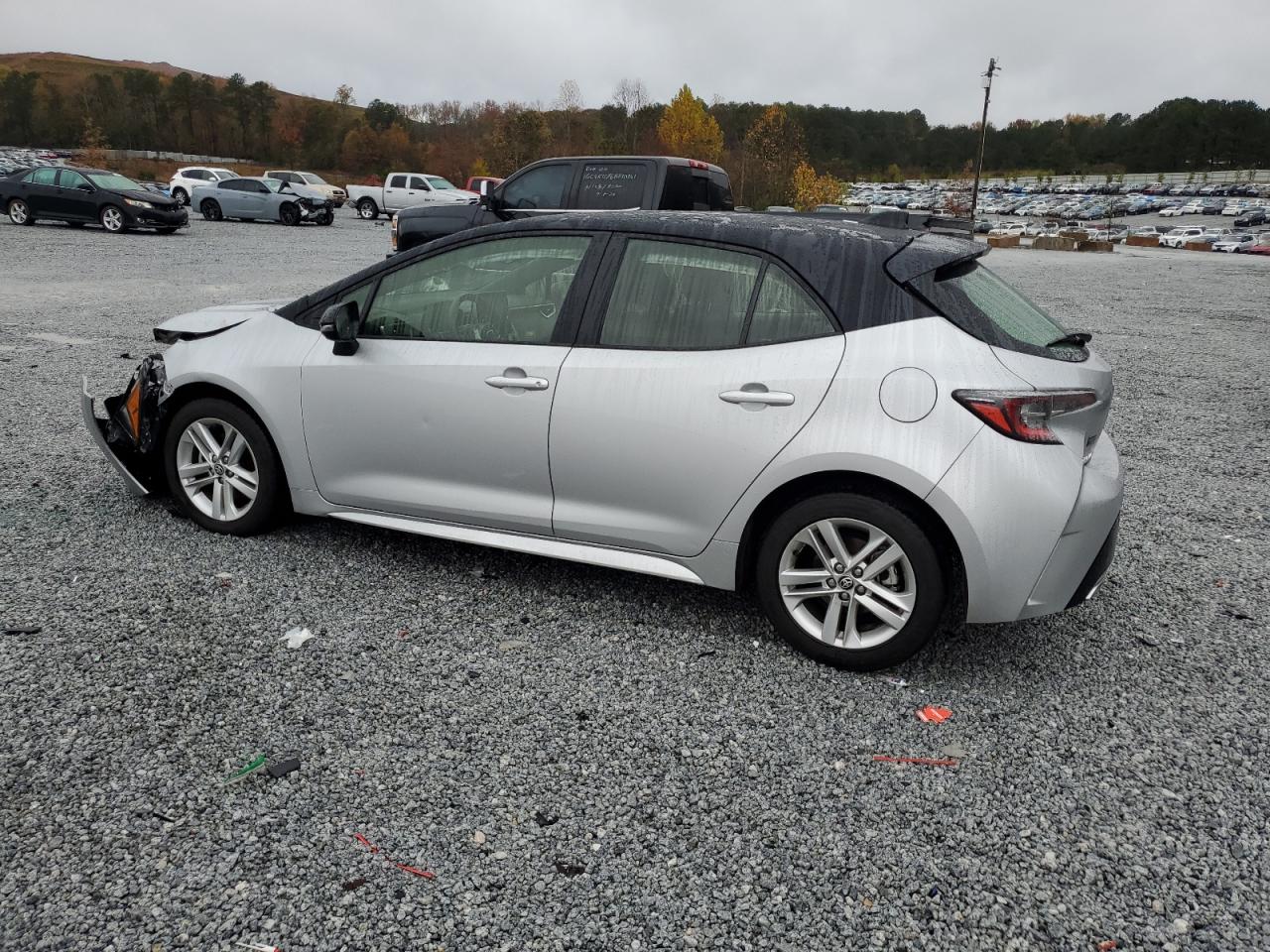 2021 Toyota Corolla VIN JTND4MBE3M3126276 Copart auction photo, front end / mechanical damage thumbnail 2