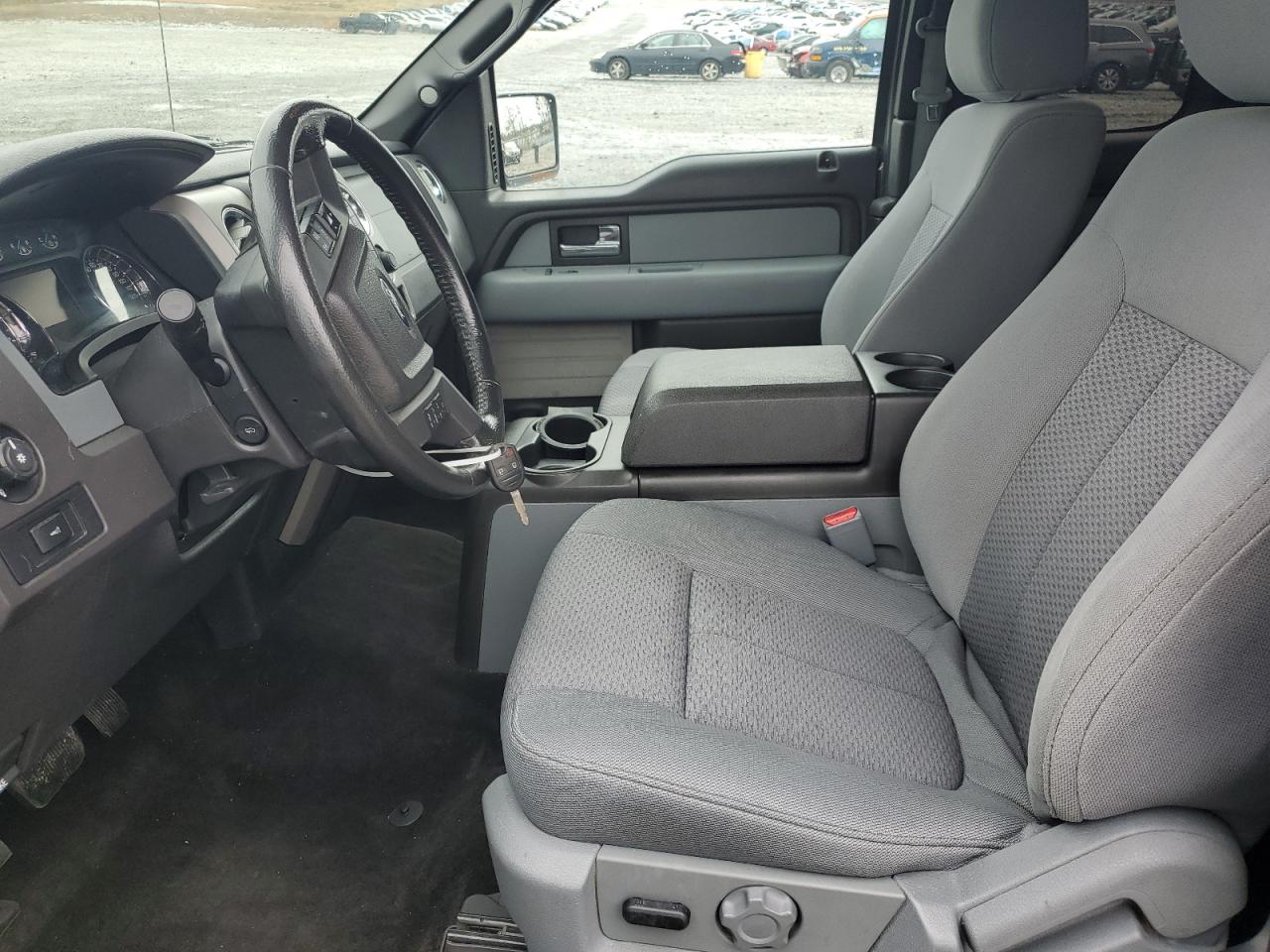 2013 Ford F-150 VIN 1FTFX1CF8DFA11164 Copart auction photo, front end damage thumbnail 7