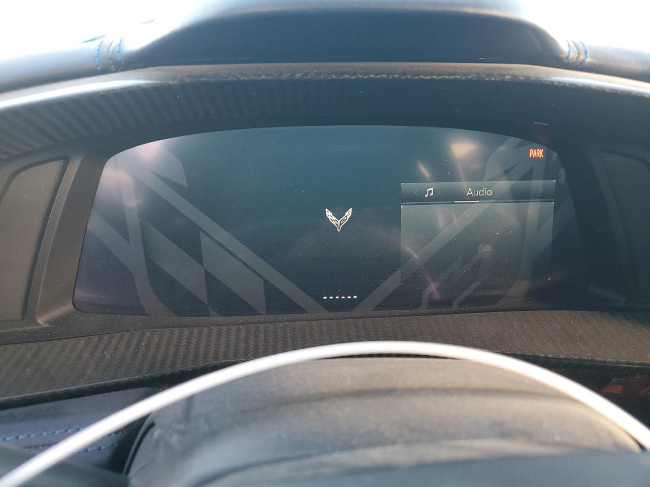 2021 Chevrolet Corvette VIN 1G1YC2D45M5118887 Copart auction photo, mechanical / side damage thumbnail 9