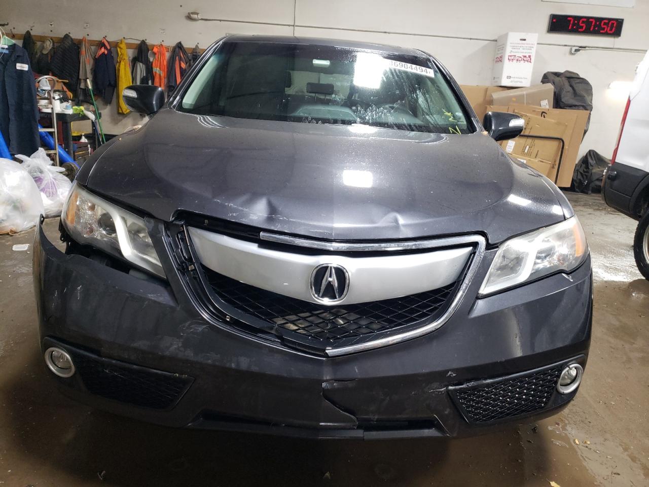 2014 Acura RDX VIN 5J8TB4H55EL023800 Copart auction photo, front end damage thumbnail 5