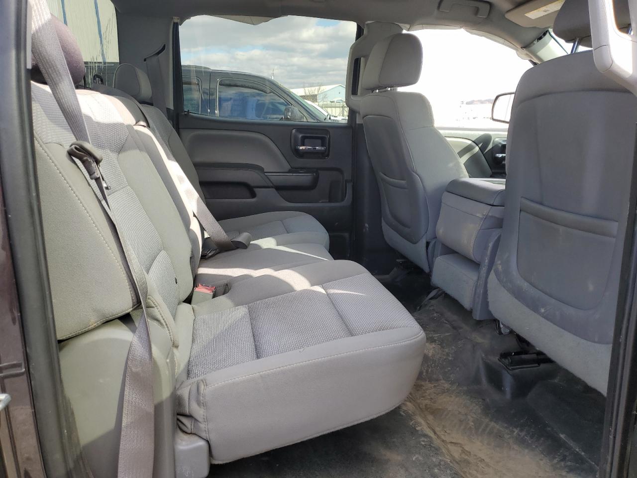 2014 Chevrolet Silverado VIN 3GCUKPEC8EG272435 Copart auction photo, front end / side damage thumbnail 10
