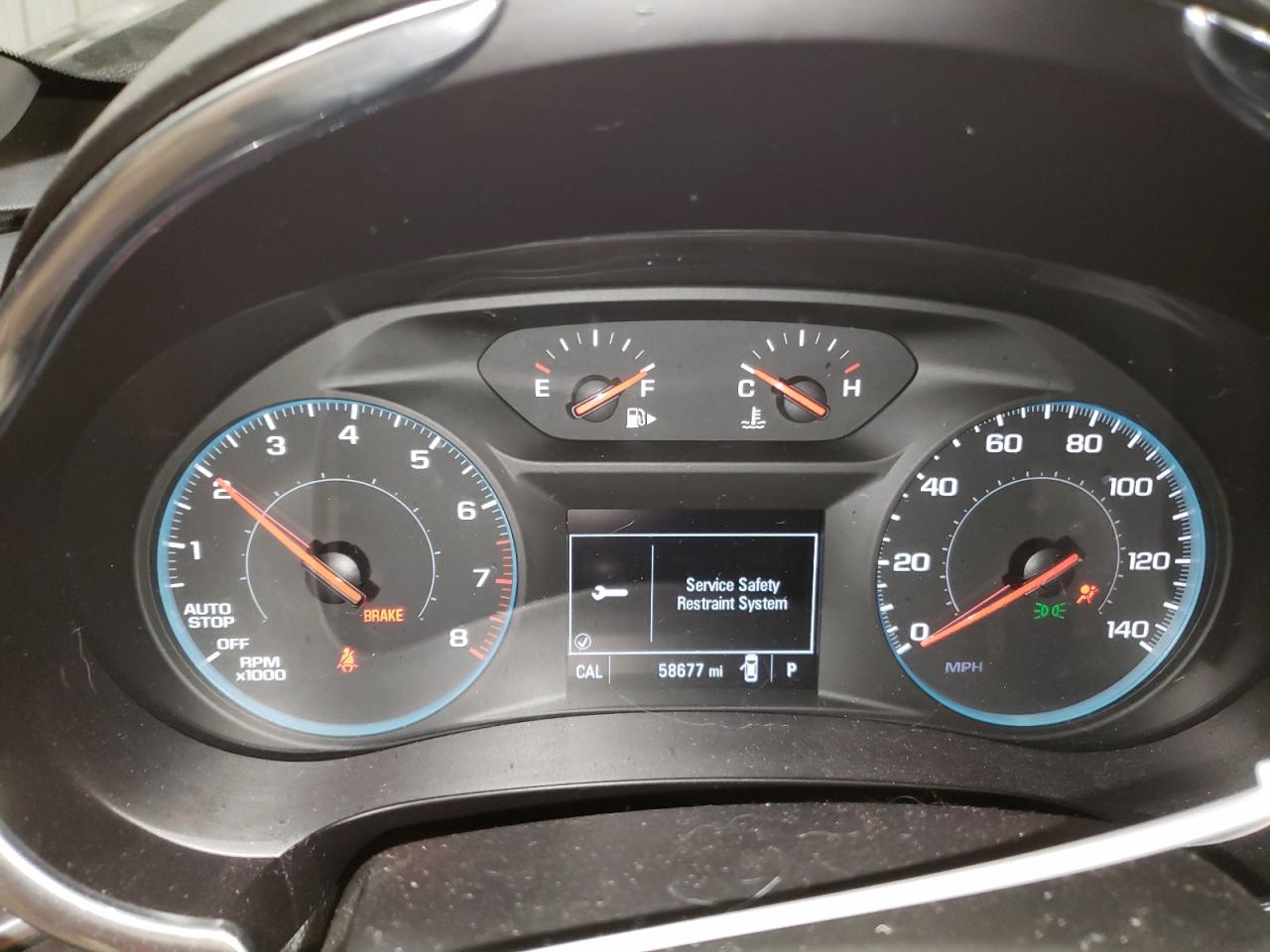 2020 Chevrolet Malibu VIN 1G1ZD5ST6LF111095 Copart auction photo, front end damage thumbnail 9