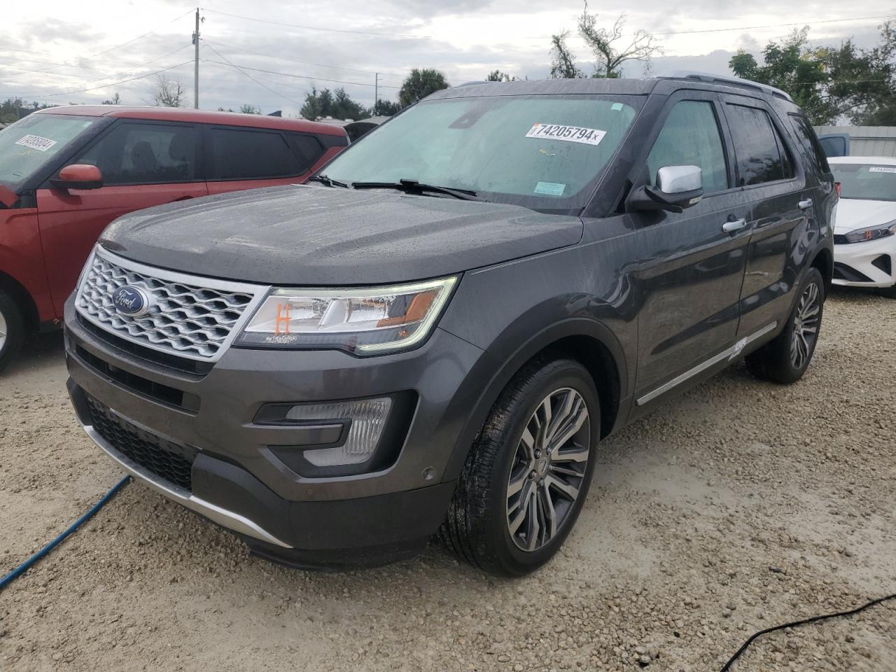 2017 Ford Explorer VIN 1FM5K8HT1HGC64873