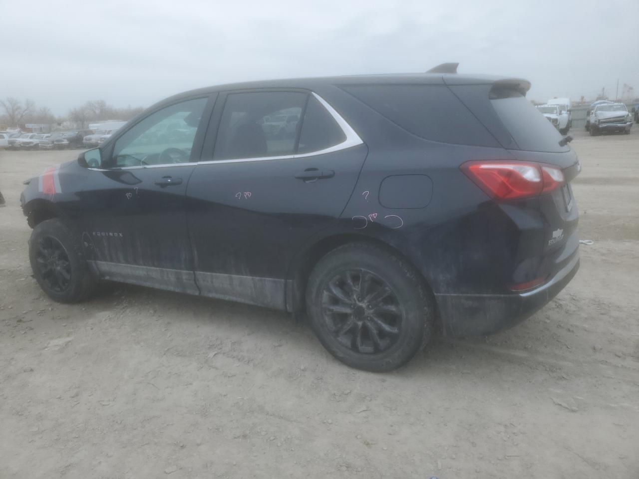 2021 Chevrolet Equinox VIN 2GNAXKEV1M6120524 Copart auction photo, front end damage thumbnail 2
