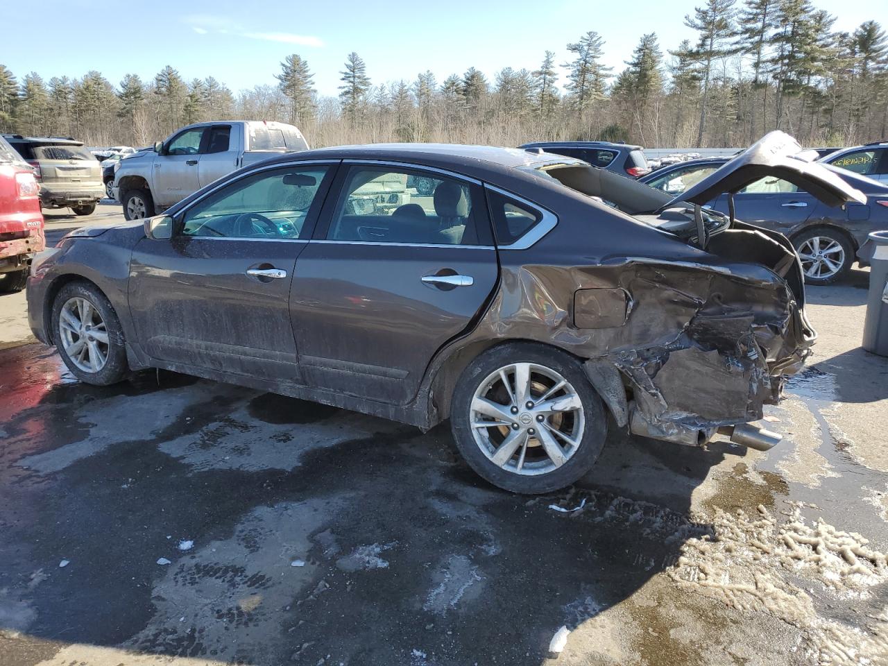 2014 Nissan Altima VIN 1N4AL3AP8EC118432 Copart auction photo, rear end damage thumbnail 2
