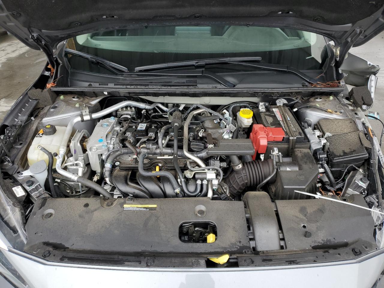 2024 Nissan Sentra VIN 3N1AB8BV2RY207503 Copart auction photo, front end / side damage thumbnail 11